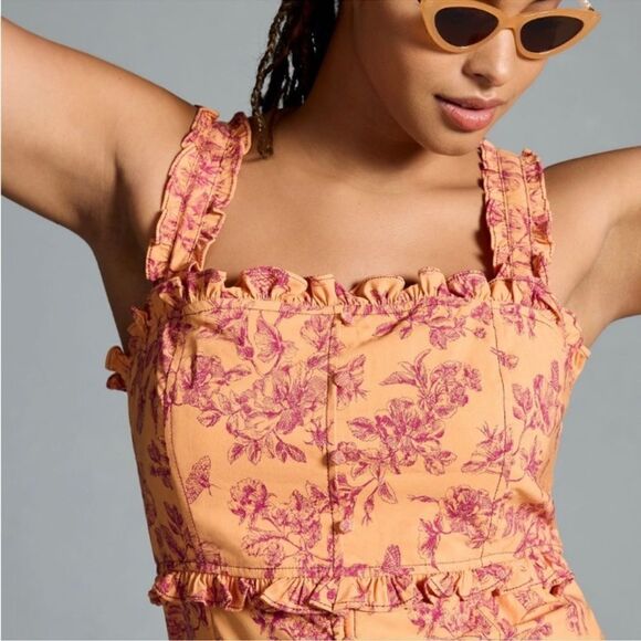 Anthropologie The Linden Slim Square-Neck Dress NEW Plus Size 3X - Picture 3 of 9